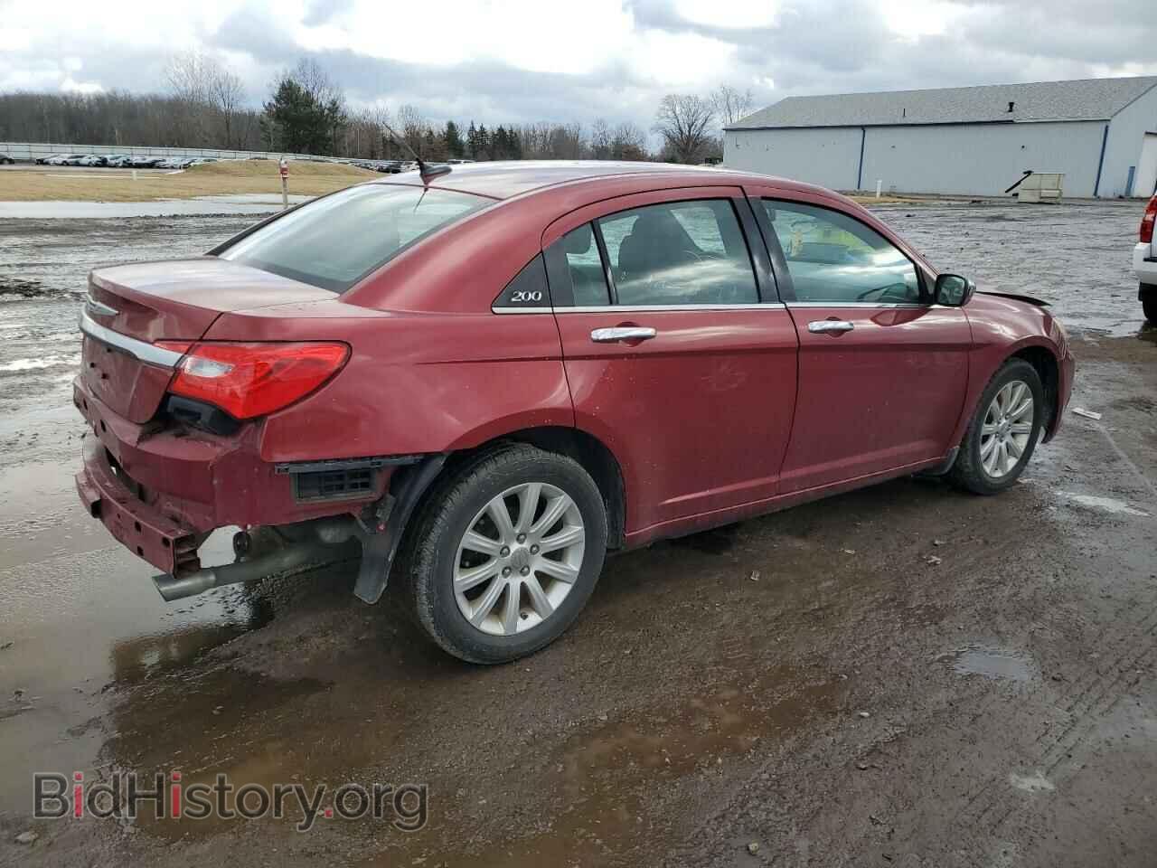2013 CHRYSLER 200 - VIN: 1C3CCBCG3DN745623 - Фото 3
