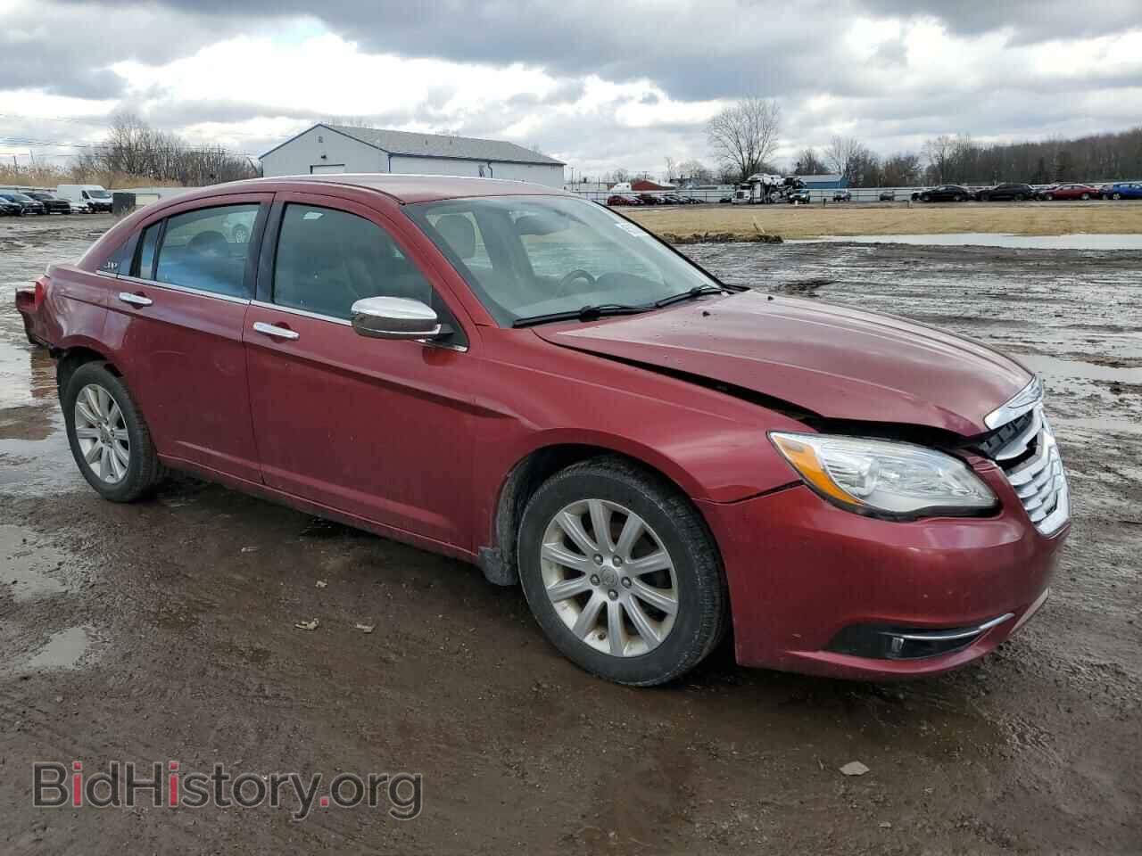 2013 CHRYSLER 200 - VIN: 1C3CCBCG3DN745623 - Фото 4