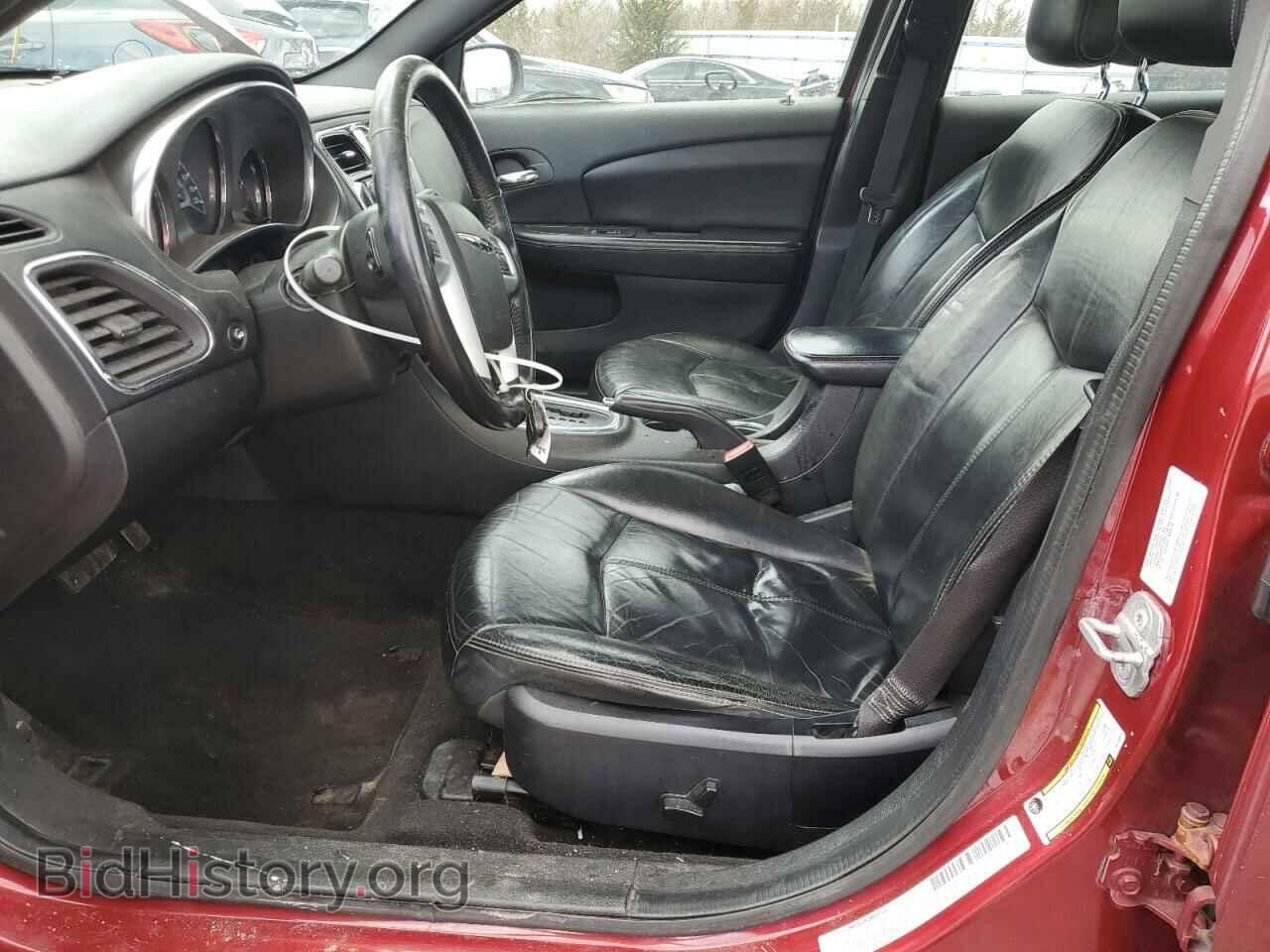 2013 CHRYSLER 200 - VIN: 1C3CCBCG3DN745623 - Фото 7