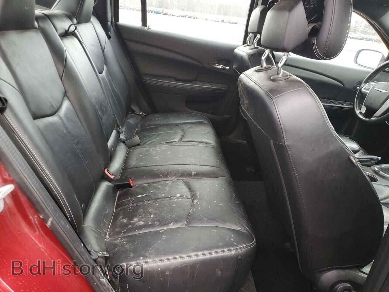 2013 CHRYSLER 200 - VIN: 1C3CCBCG3DN745623 - Фото 10