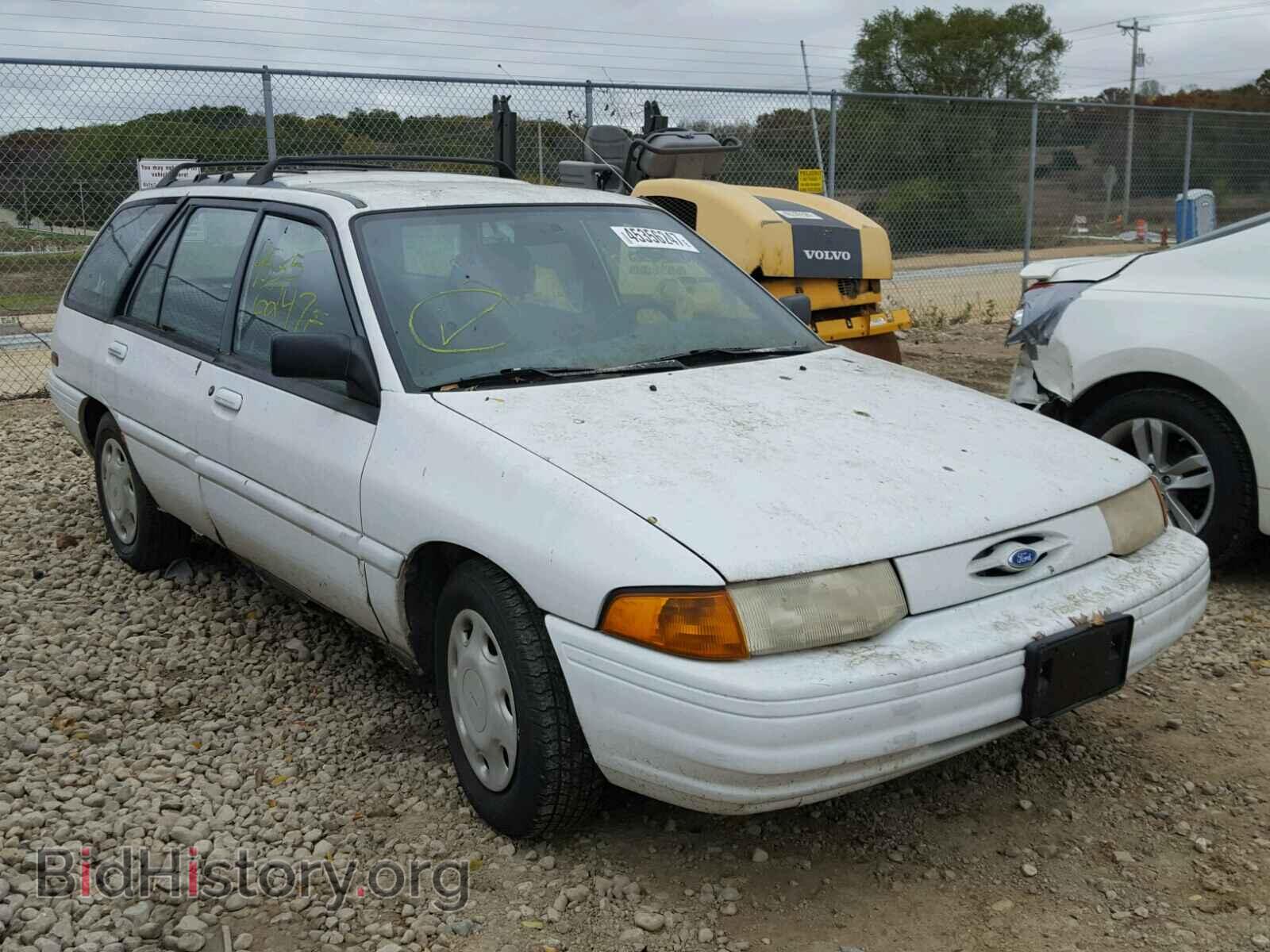 Photo 1FASP15J4SW324389 - FORD ESCORT 1995