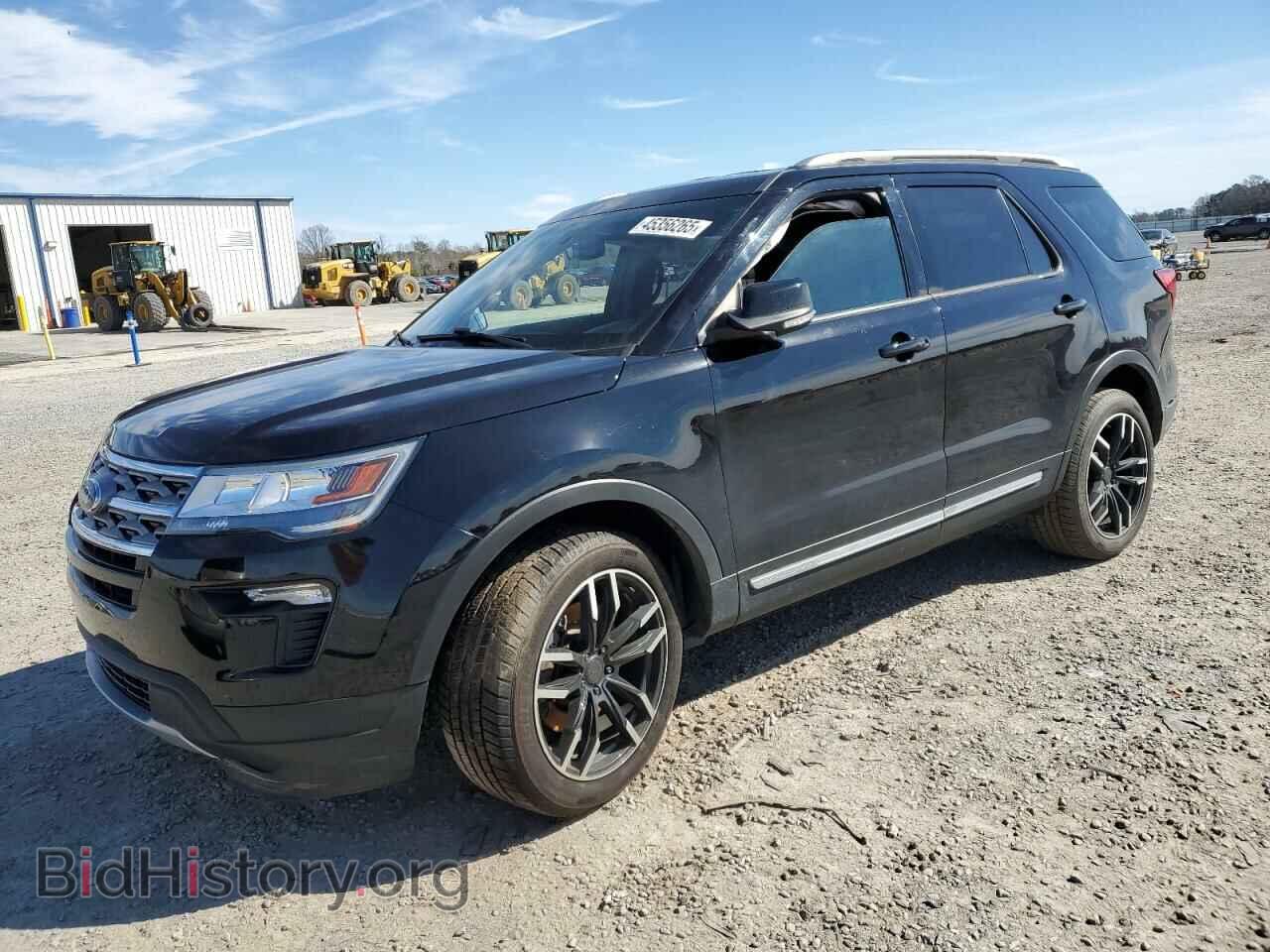 Photo 1FM5K8D83JGA40981 - FORD EXPLORER 2018