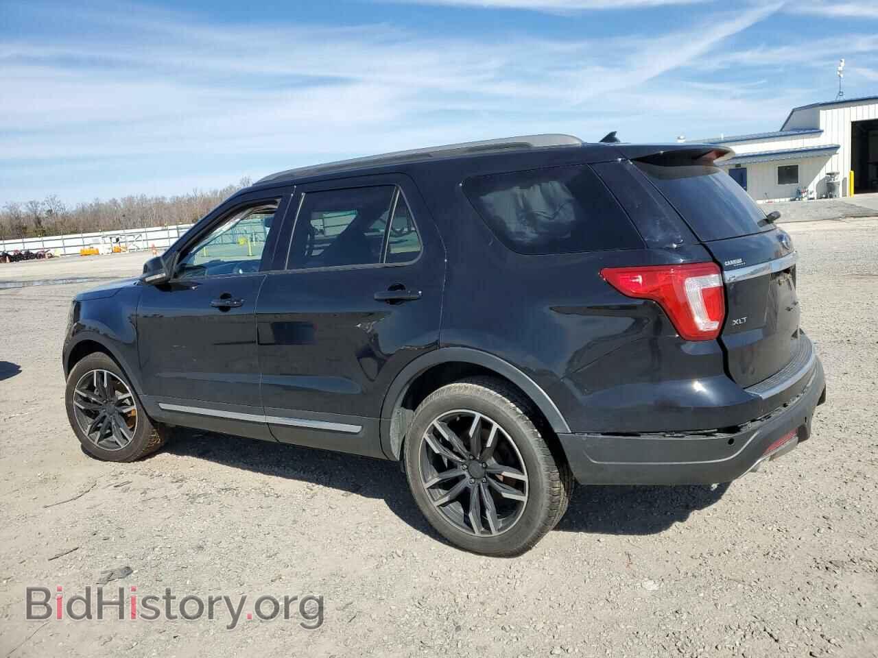 2018 FORD EXPLORER - VIN: 1FM5K8D83JGA40981 - Photo 2