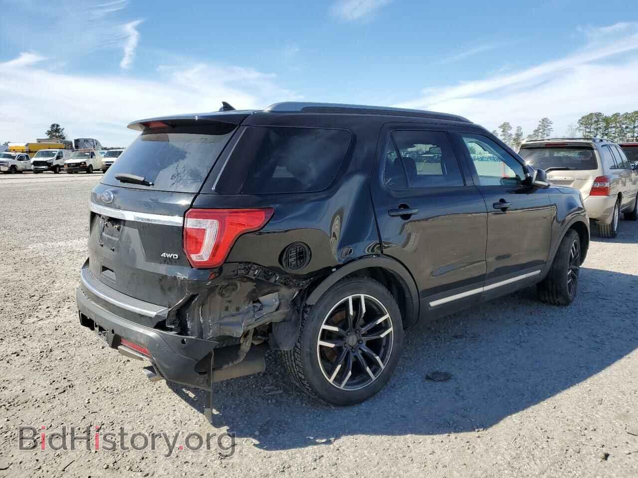 2018 FORD EXPLORER - VIN: 1FM5K8D83JGA40981 - Photo 3