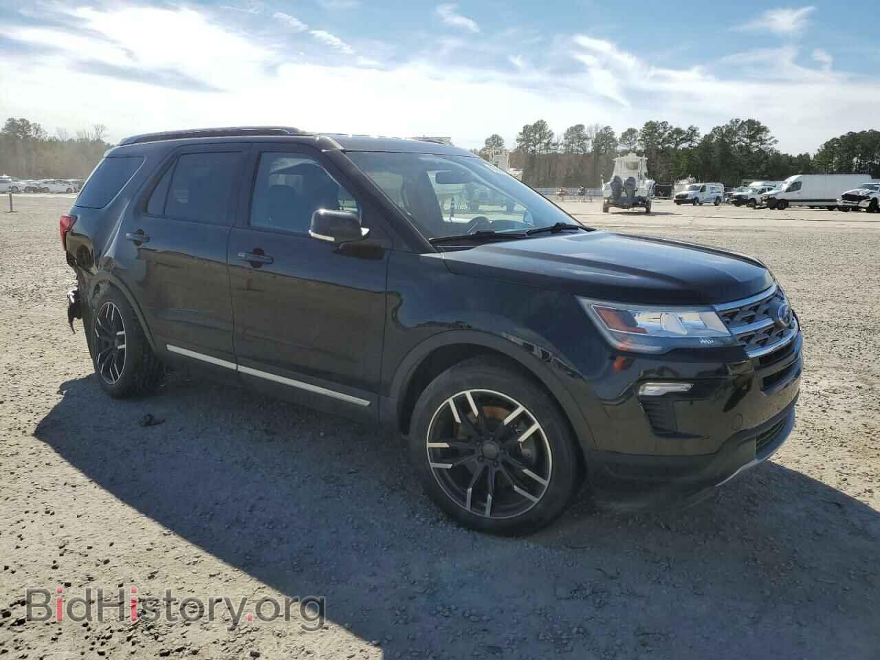2018 FORD EXPLORER - VIN: 1FM5K8D83JGA40981 - Photo 4