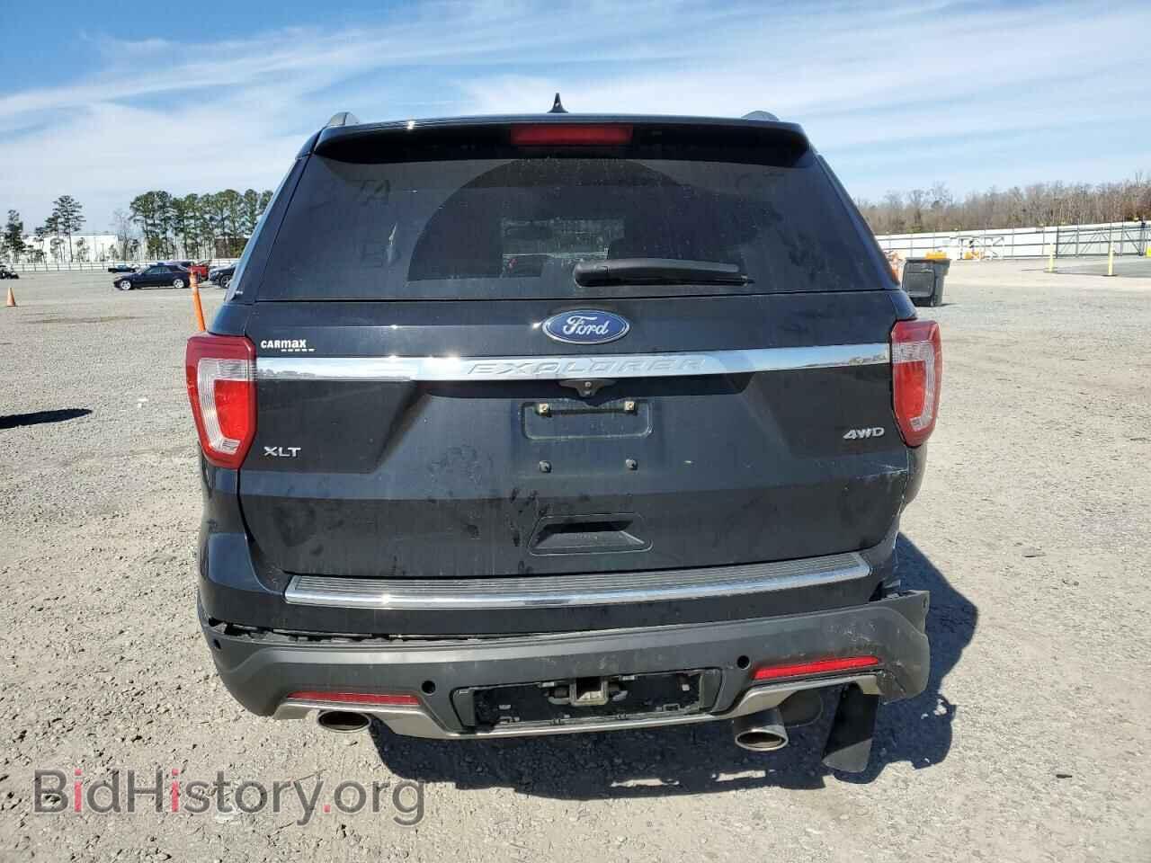 2018 FORD EXPLORER - VIN: 1FM5K8D83JGA40981 - Photo 6
