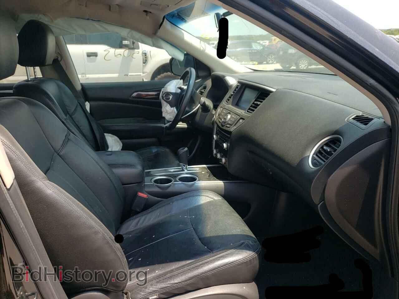 2014 NISSAN PATHFINDER - VIN: 5N1AR2MN5EC605242 - Фото 5