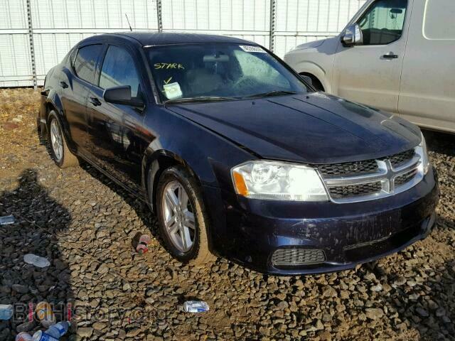 Фотография 1B3BD4FB9BN506124 - DODGE AVENGER 2011