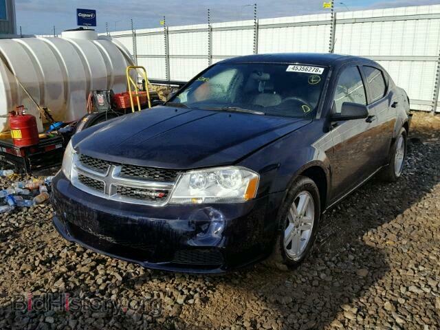 2011 DODGE AVENGER - VIN: 1B3BD4FB9BN506124 - Фото 2