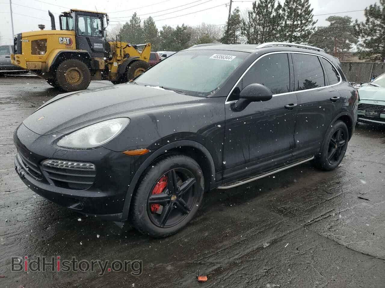Photo WP1AB2A29BLA55234 - PORSCHE CAYENNE 2011