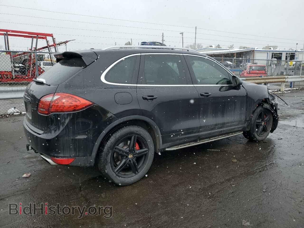2011 PORSCHE CAYENNE - VIN: WP1AB2A29BLA55234 - Фото 3