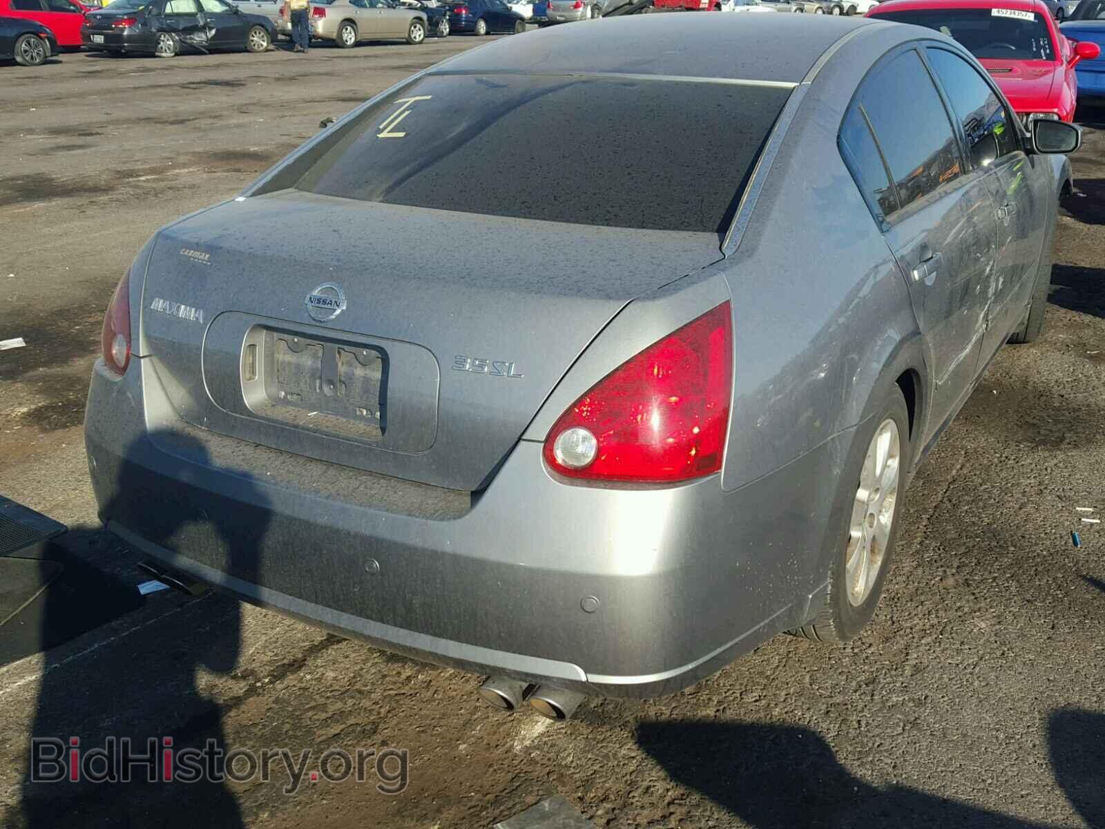 2007 NISSAN MAXIMA - VIN: 1N4BA41E17C854887 - Фото 4