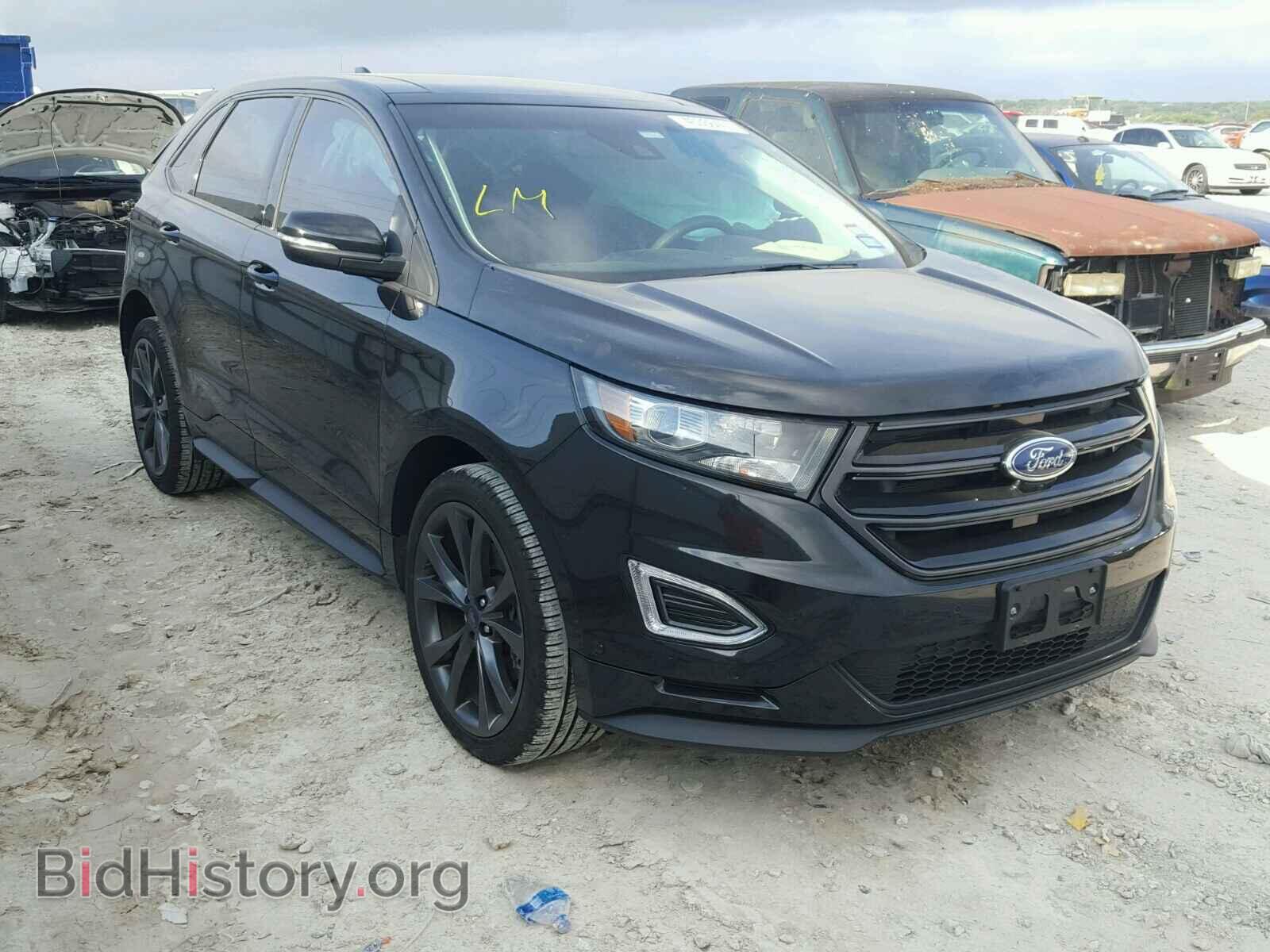 Фотография 2FMPK3AP7FBC03475 - FORD EDGE 2015