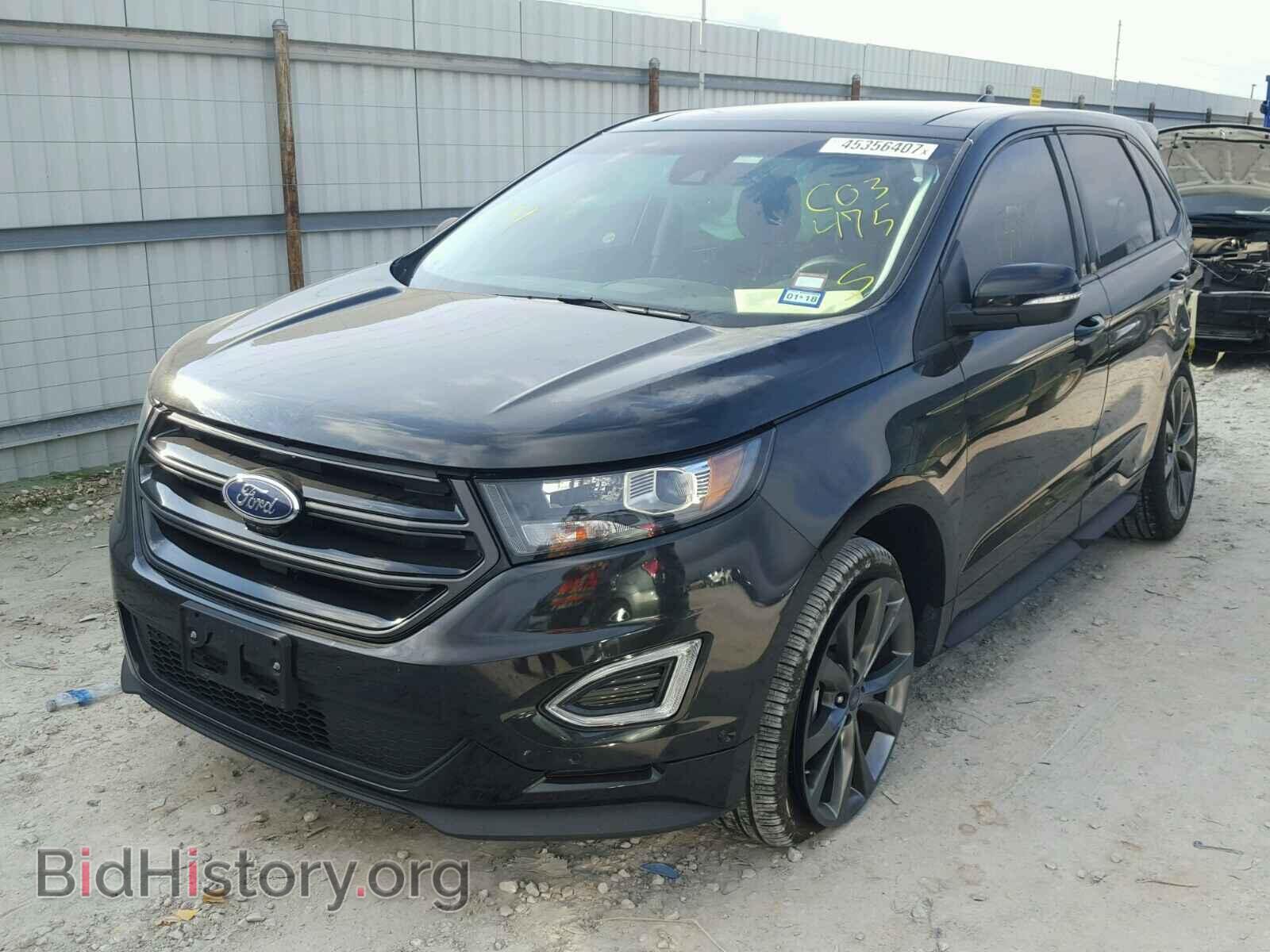 2015 FORD EDGE - VIN: 2FMPK3AP7FBC03475 - Фото 2
