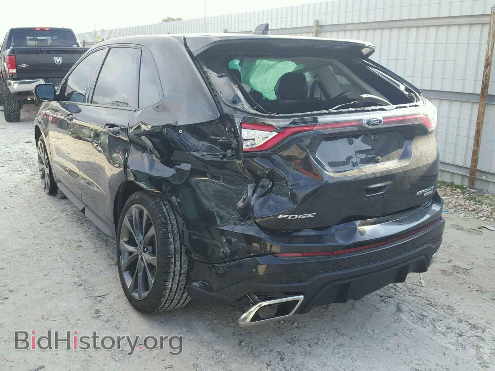 2015 FORD EDGE - VIN: 2FMPK3AP7FBC03475 - Фото 3