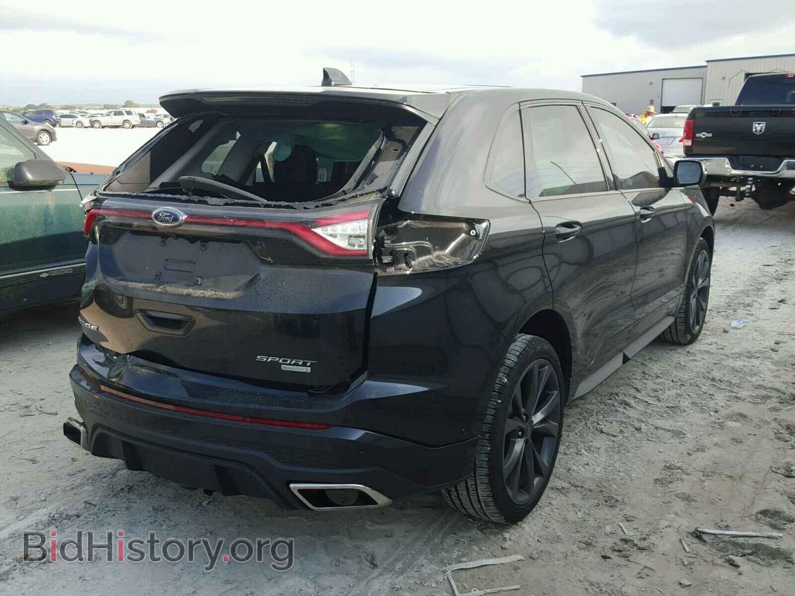 2015 FORD EDGE - VIN: 2FMPK3AP7FBC03475 - Фото 4