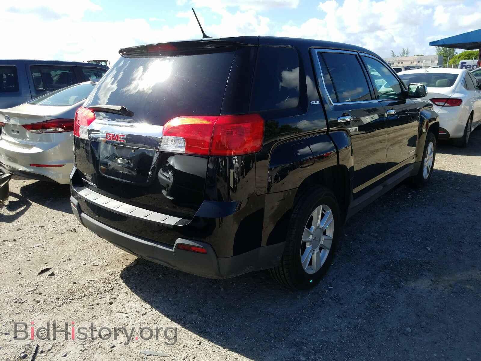 2013 GMC TERRAIN - VIN: 2GKALMEK6D6186819 - Фото 4