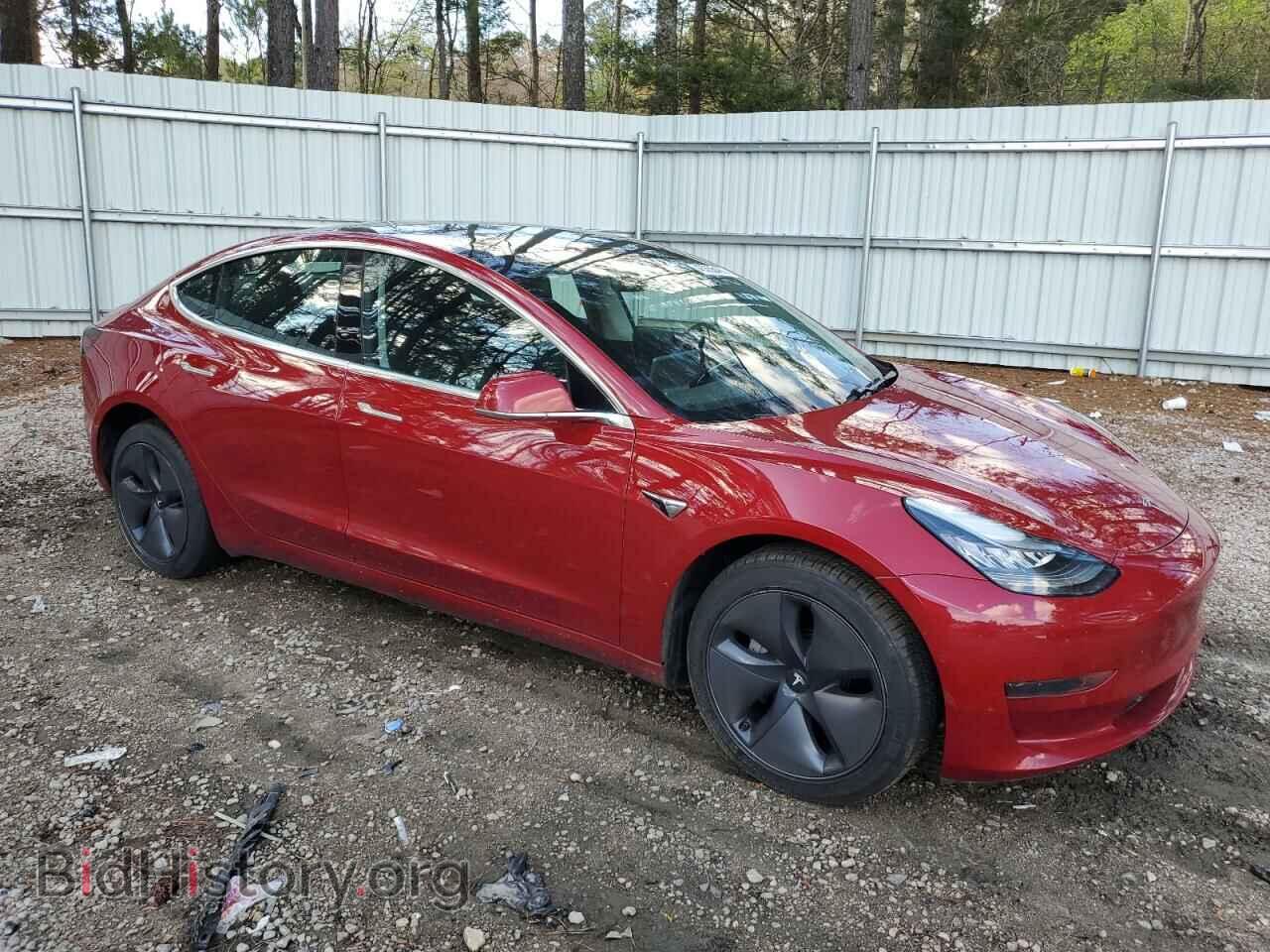 2019 TESLA MODEL 3 - VIN: 5YJ3E1EA5KF426177 - Фото 4