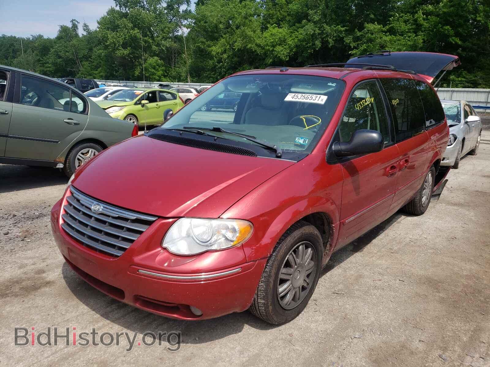 2007 CHRYSLER MINIVAN - VIN: 2A8GP64L97R320265 - Фото 2