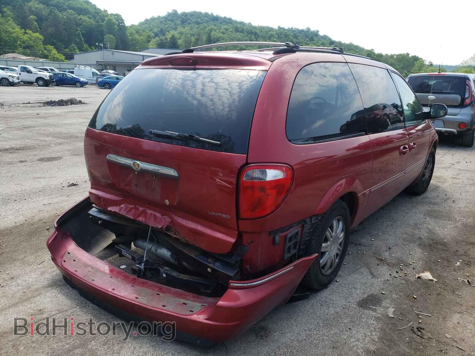 2007 CHRYSLER MINIVAN - VIN: 2A8GP64L97R320265 - Фото 4
