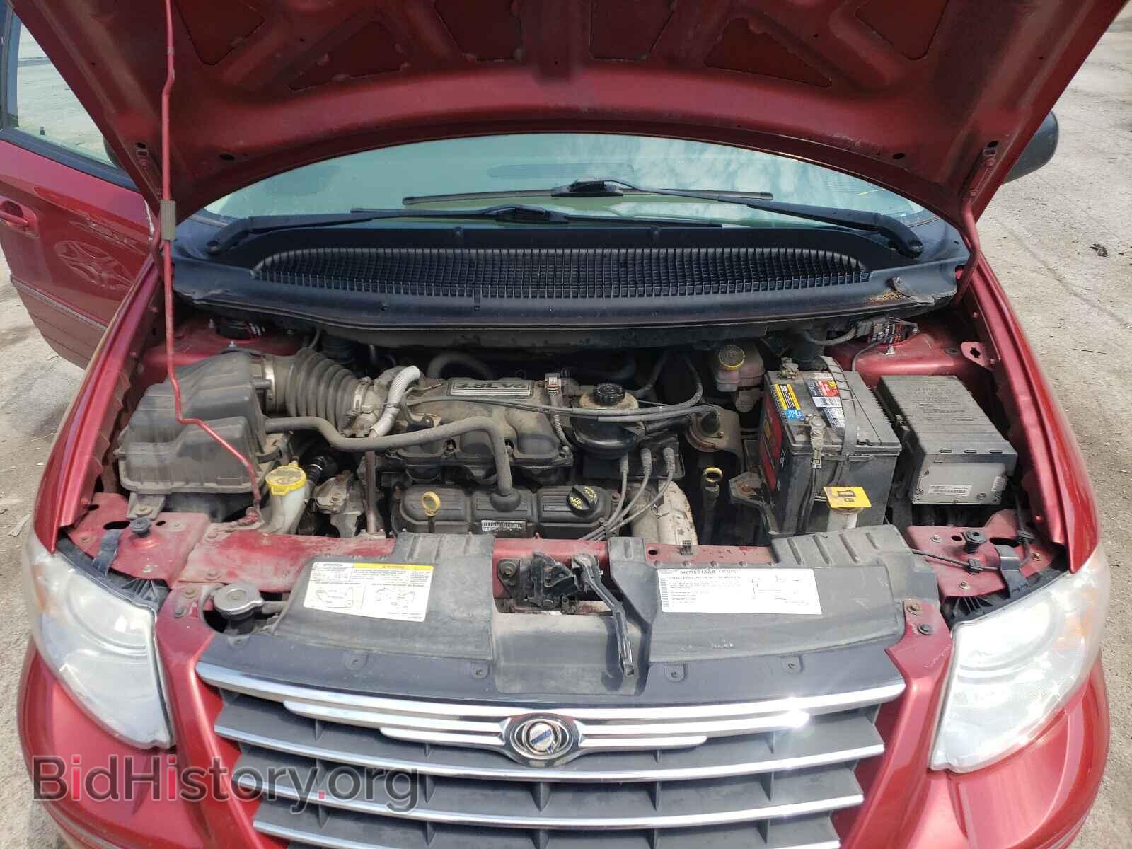 2007 CHRYSLER MINIVAN - VIN: 2A8GP64L97R320265 - Фото 7