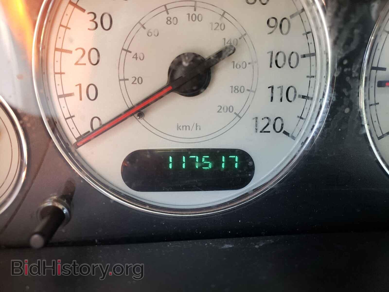 2007 CHRYSLER MINIVAN - VIN: 2A8GP64L97R320265 - Фото 8