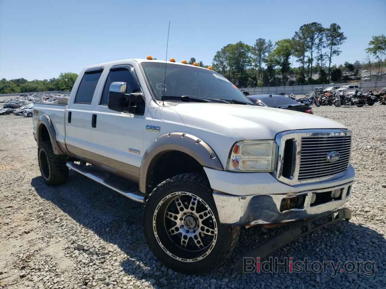 Photo 1FTSW21P26EB60553 - FORD F250 2006