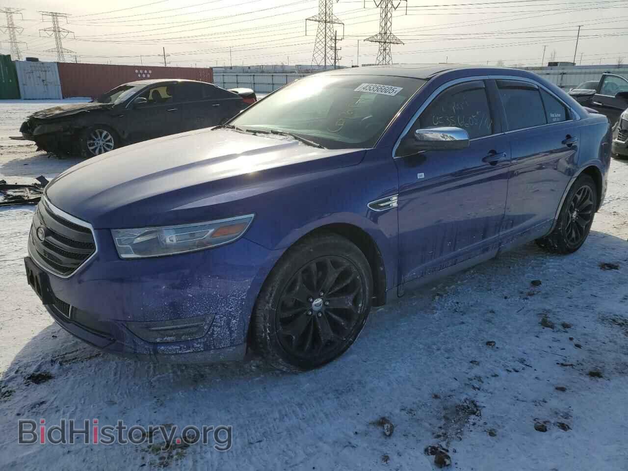 Photo 1FAHP2F80DG233080 - FORD TAURUS 2013