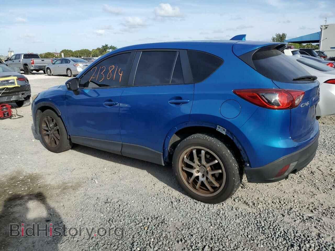 2013 MAZDA CX-5 - VIN: JM3KE2DE3D0121890 - Фото 2