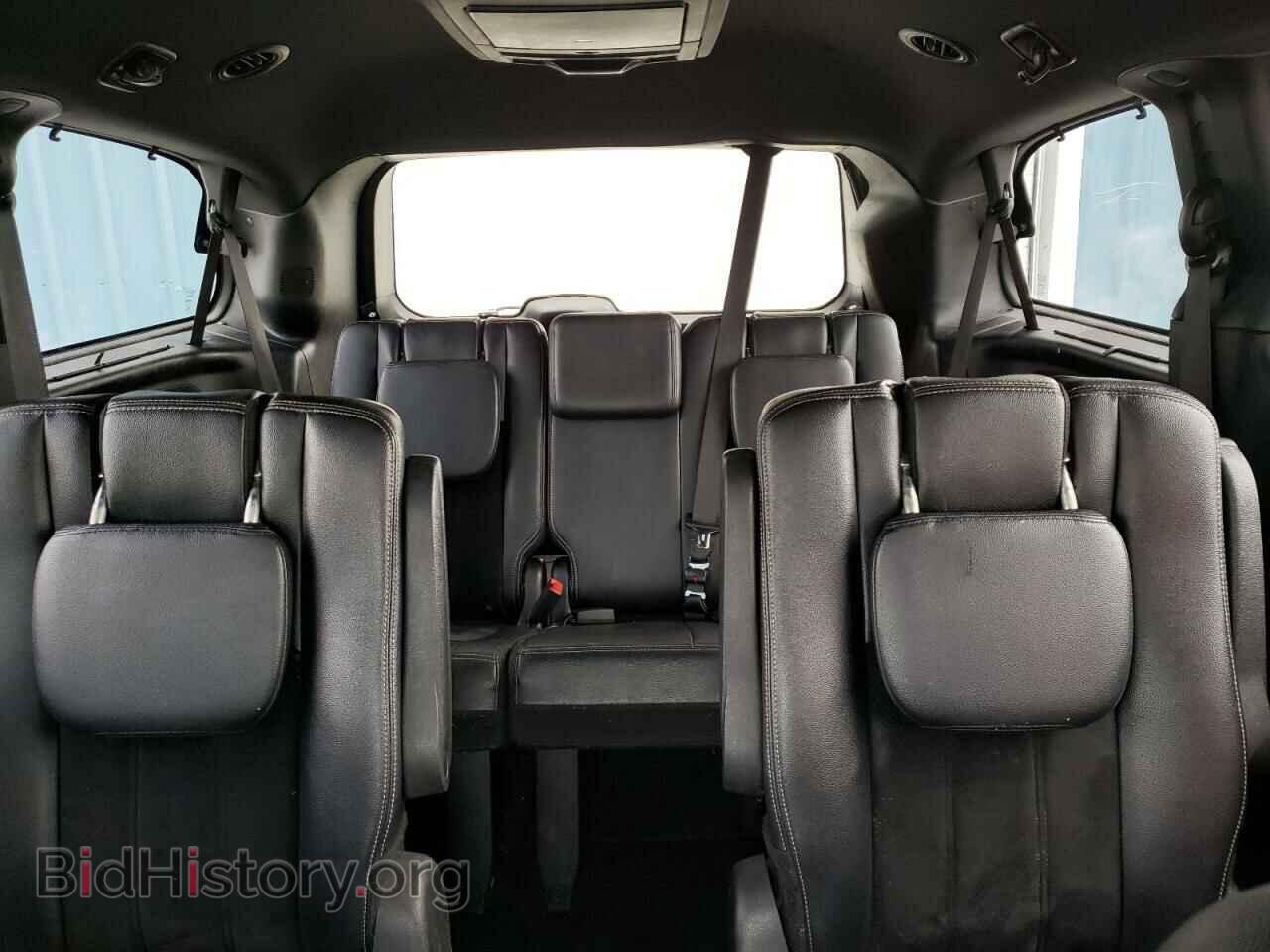 2016 DODGE CARAVAN - VIN: 2C4RDGCG6GR108491 - Фото 10