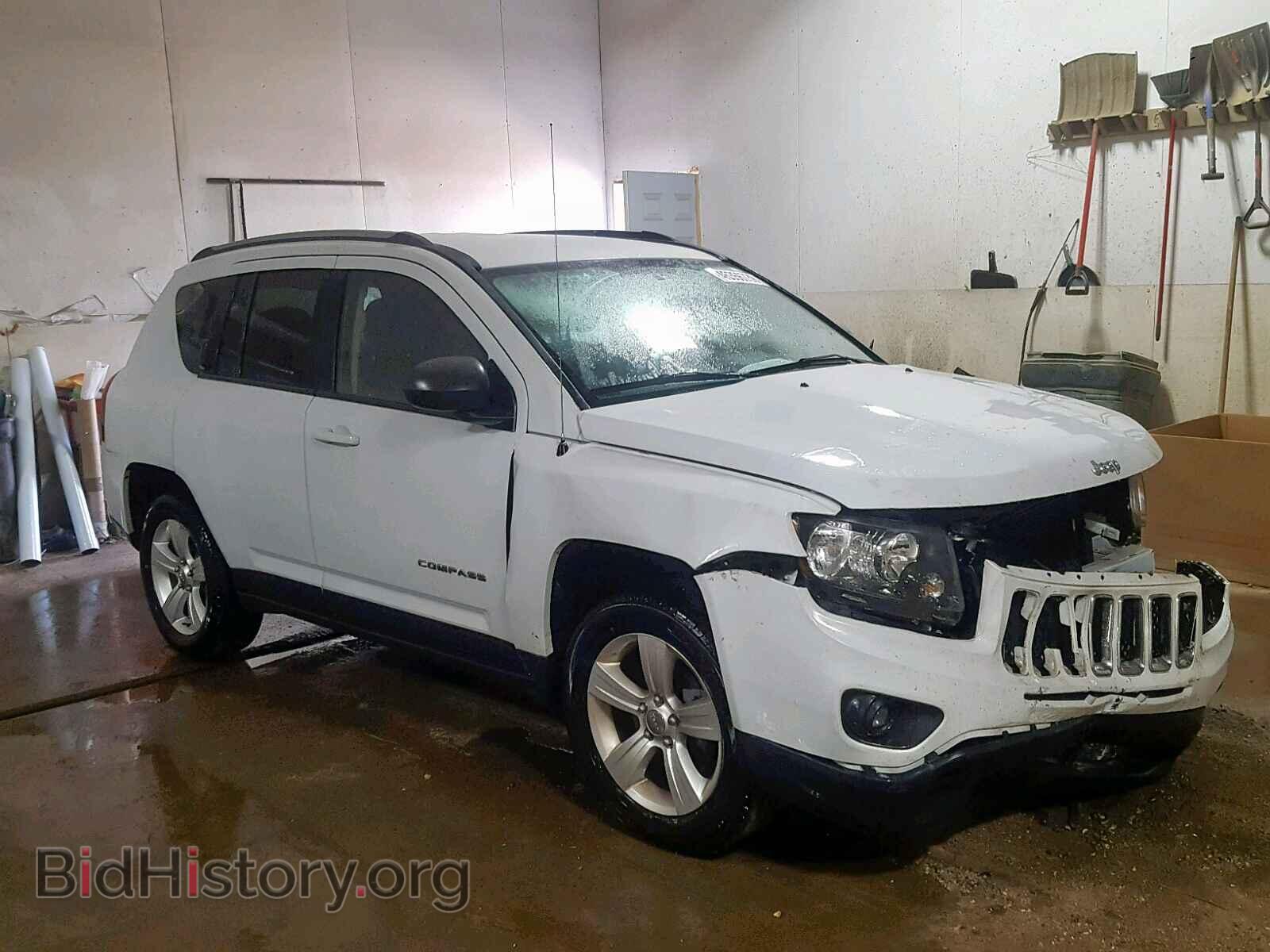 Photo 1C4NJCBB4FD264388 - JEEP COMPASS SP 2015