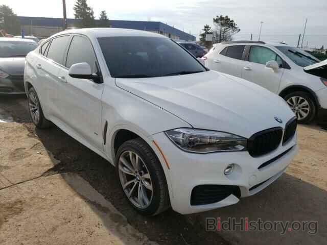 Photo 5UXKU2C52J0X44084 - BMW X6 2018