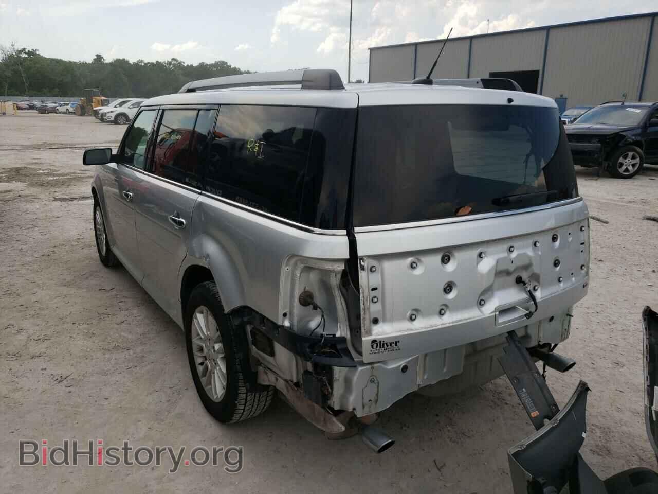 2018 FORD FLEX - VIN: 2FMHK6C81JBA13868 - Фото 3