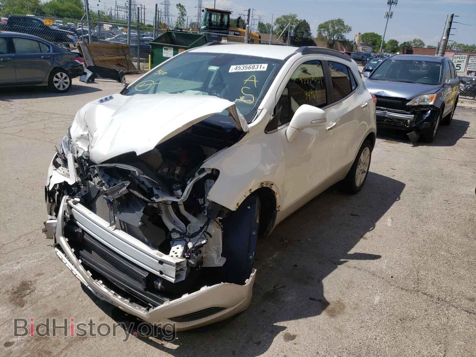 2015 BUICK ENCORE - VIN: KL4CJASB0FB049513 - Фото 2