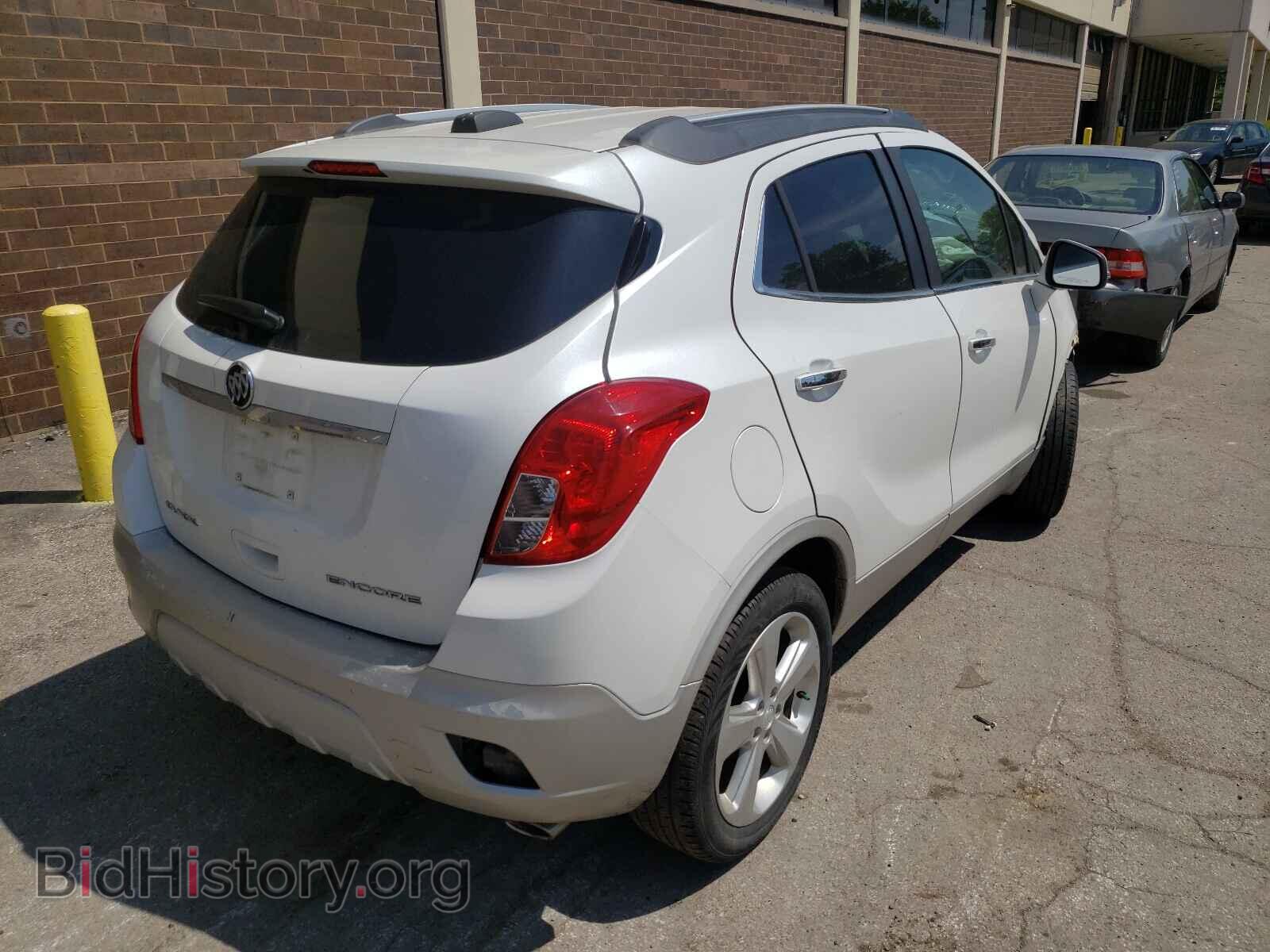 2015 BUICK ENCORE - VIN: KL4CJASB0FB049513 - Фото 4