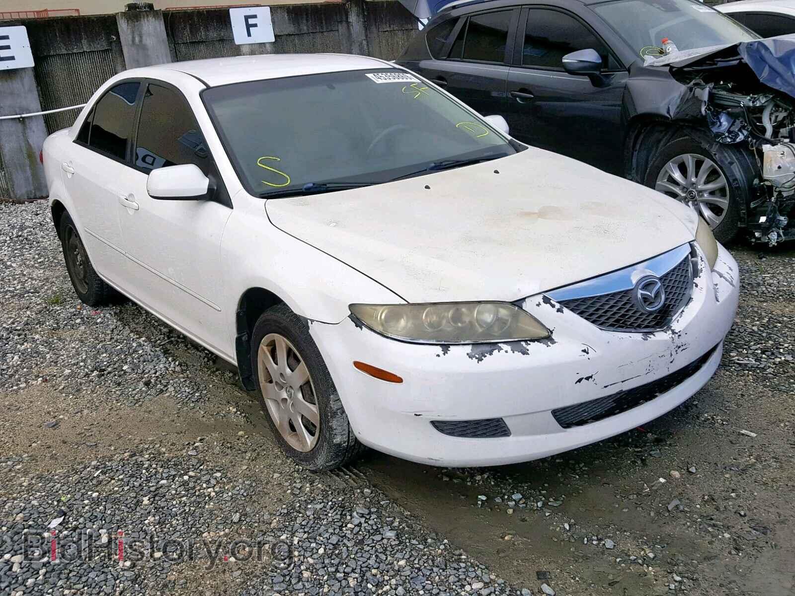 Photo 1YVFP80C255M60909 - MAZDA 6 2005