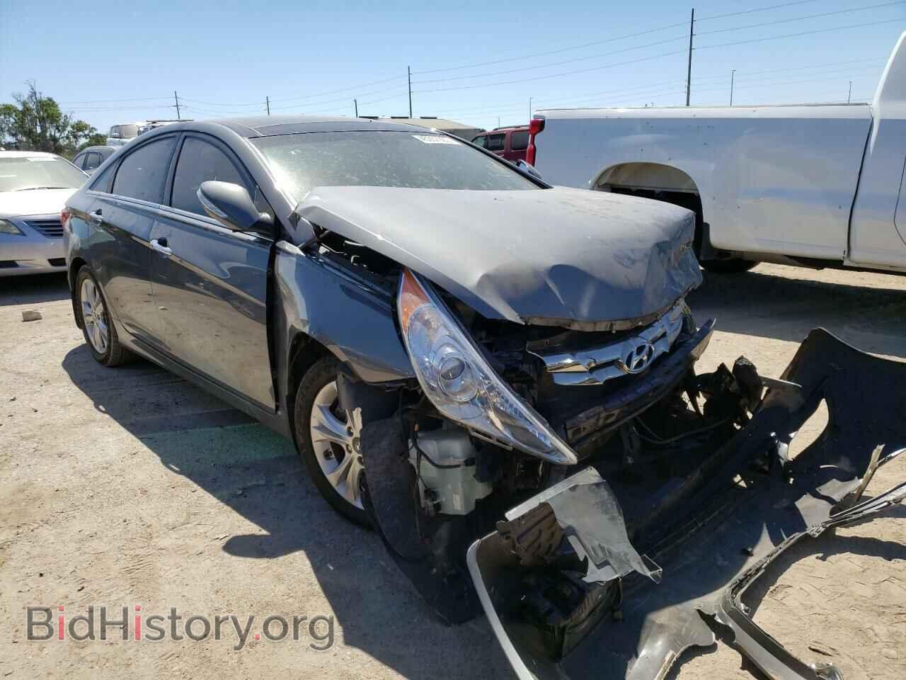 2013 HYUNDAI SONATA - VIN: 5NPEC4AC0DH624709 - Фото 4