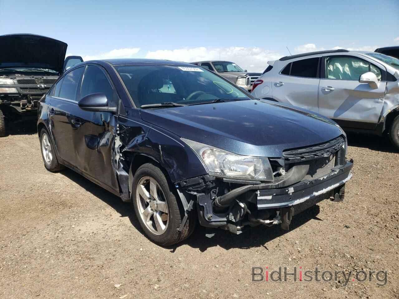 Photo 1G1PE5SB4G7197454 - CHEVROLET CRUZE 2016