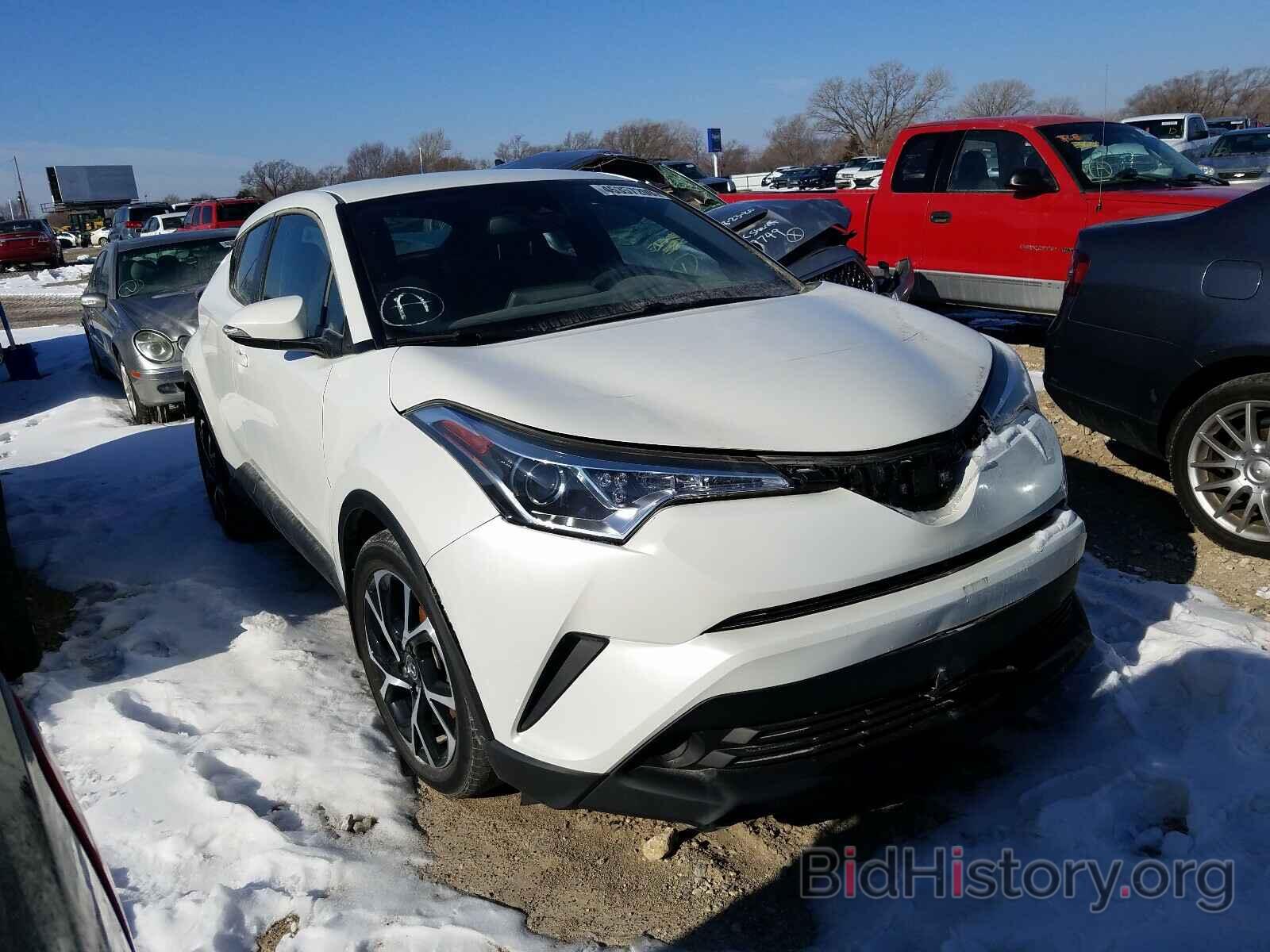 Фотография NMTKHMBX7JR030919 - TOYOTA C-HR 2018