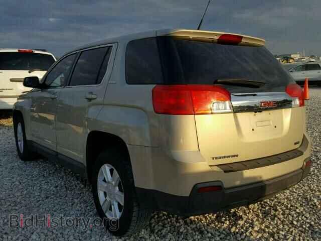 2012 GMC TERRAIN - VIN: 2GKALMEK1C6265376 - Фото 3