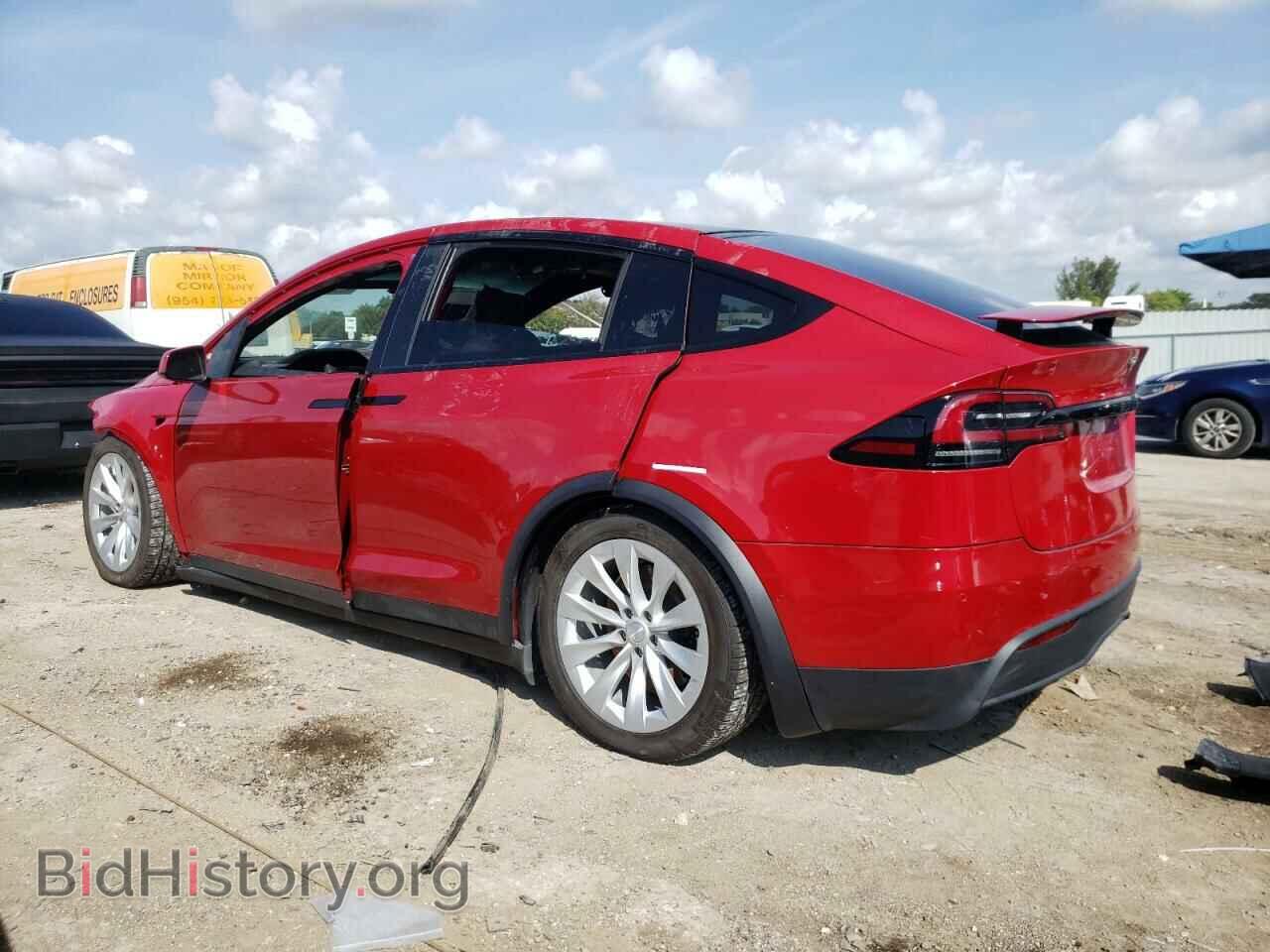 2023 TESLA MODEL X - VIN: 7SAXCBE5XPF367136 - Photo 2