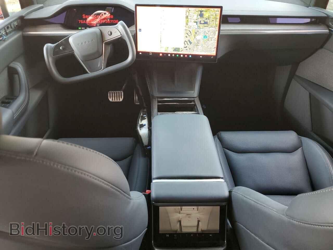 2023 TESLA MODEL X - VIN: 7SAXCBE5XPF367136 - Photo 8
