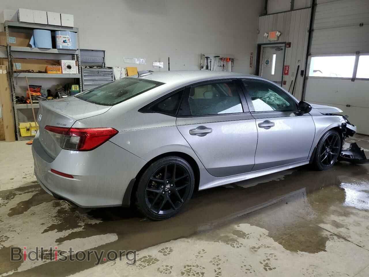 2023 HONDA CIVIC - VIN: 2HGFE2F53PH514345 - Фото 3