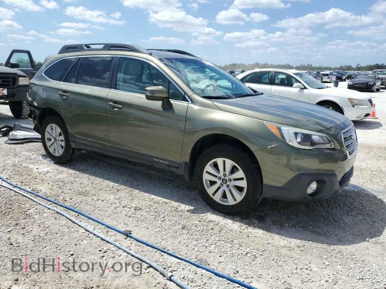 2016 SUBARU OUTBACK - VIN: 4S4BSBHC3G3243769 - Фото 4