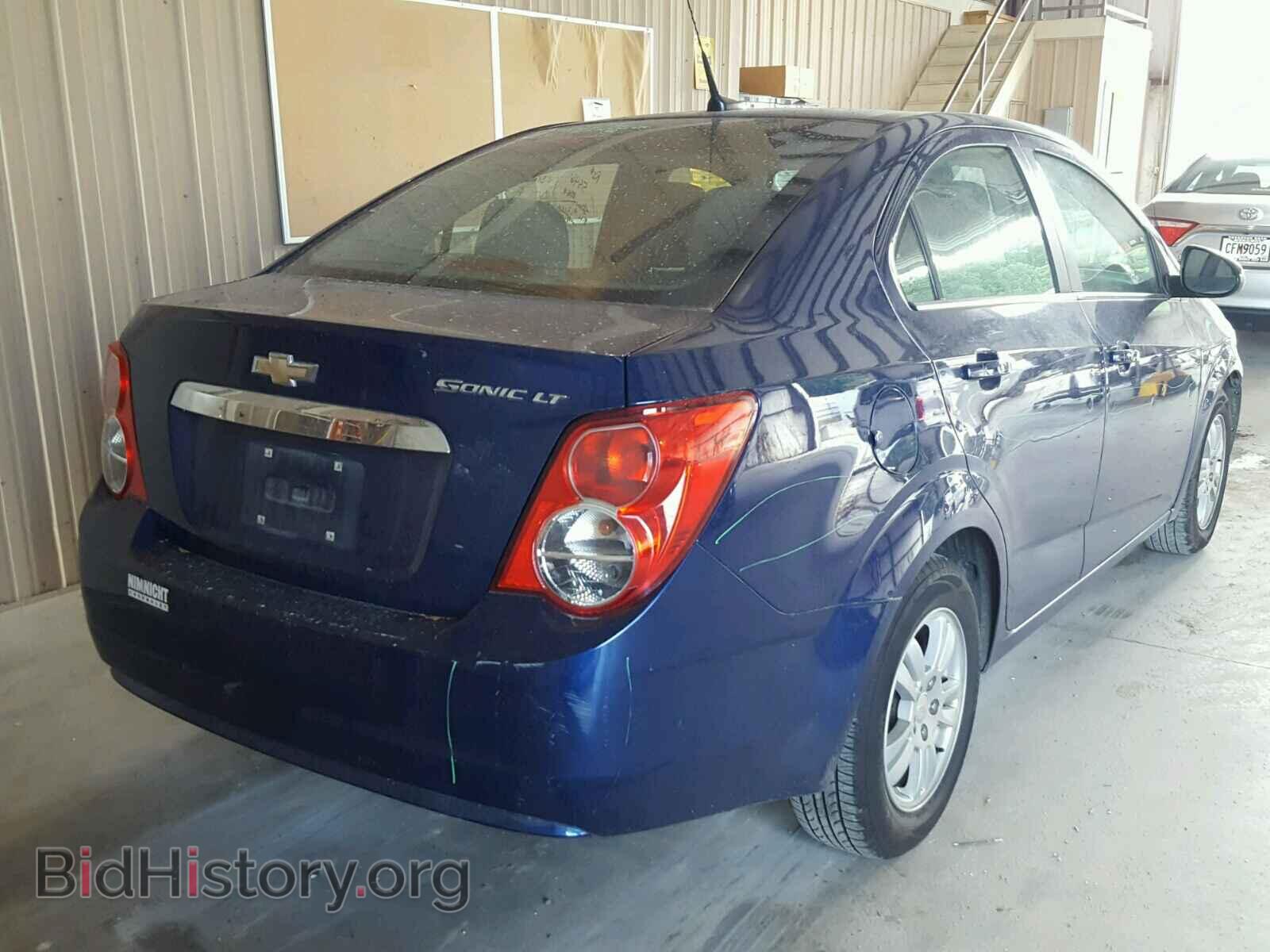 2012 CHEVROLET SONIC - VIN: 1G1JC5SHXC4210722 - Фото 4