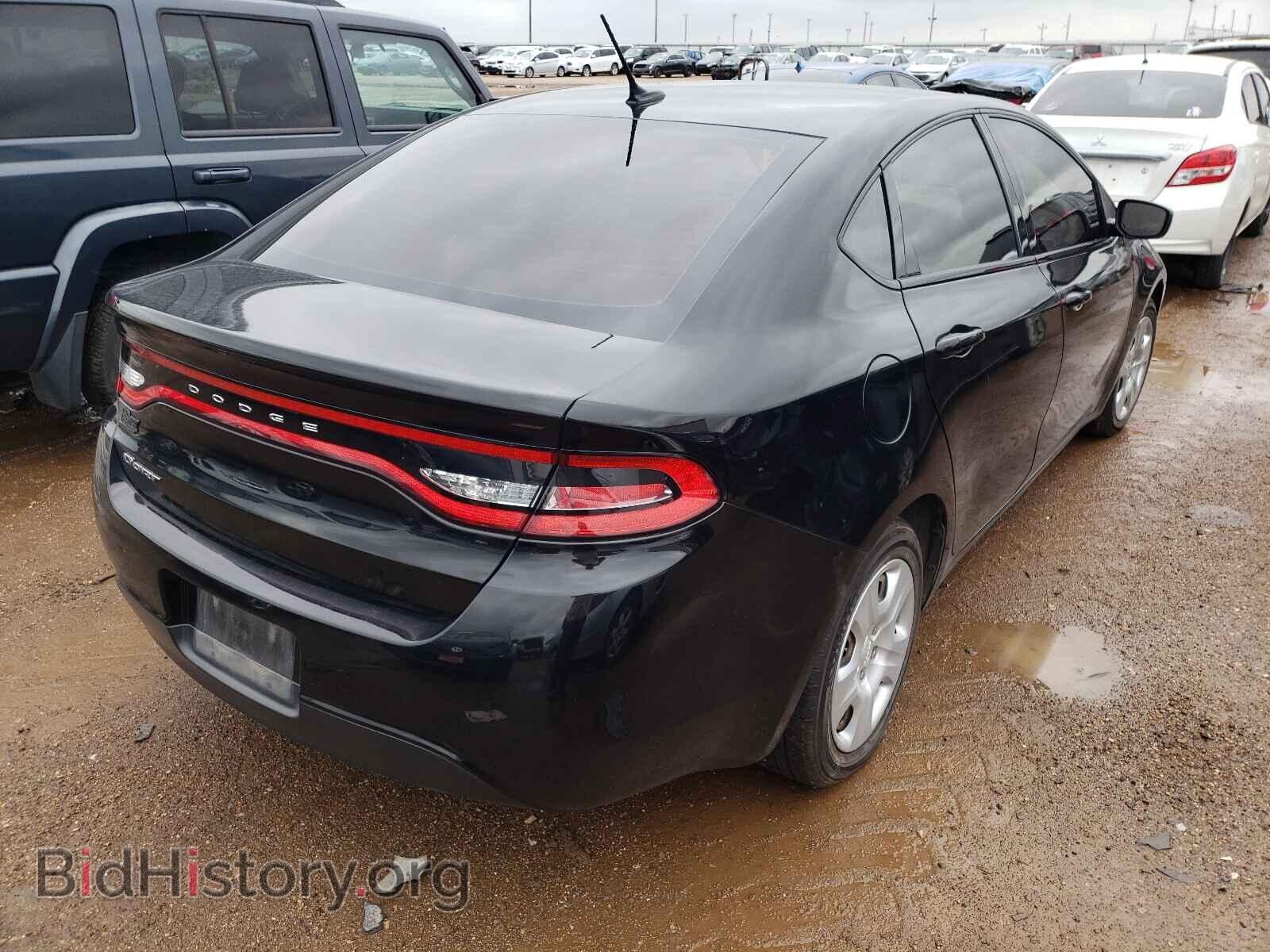 2015 DODGE DART - VIN: 1C3CDFAA3FD345850 - Фото 4