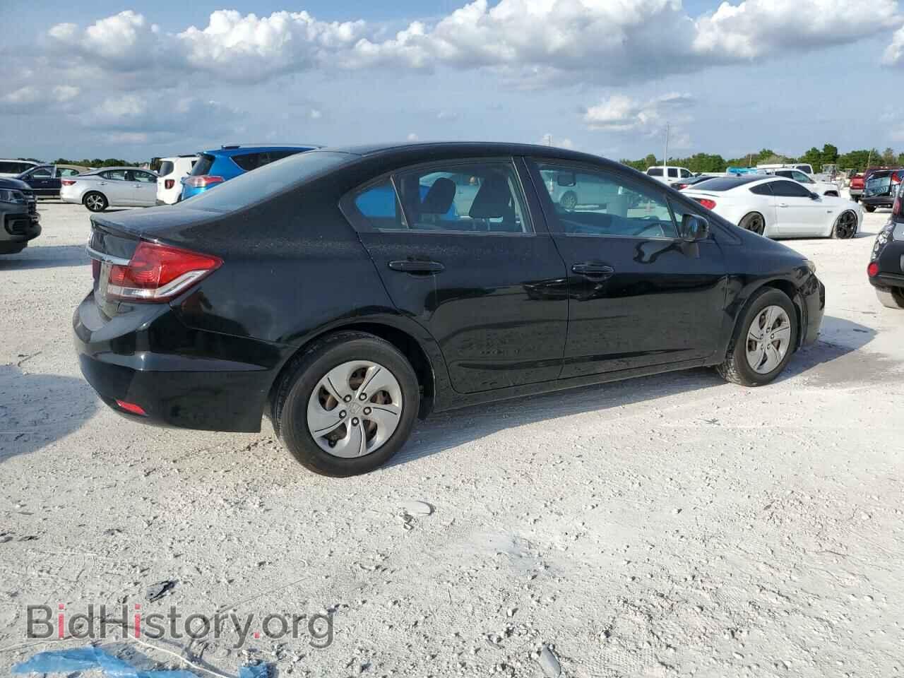 2014 HONDA CIVIC - VIN: 19XFB2F57EE201816 - Фото 3