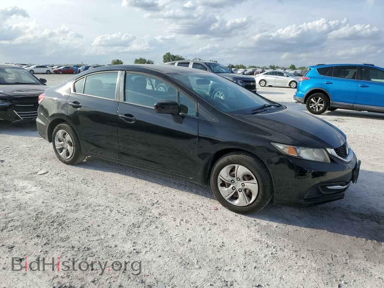 2014 HONDA CIVIC - VIN: 19XFB2F57EE201816 - Фото 4