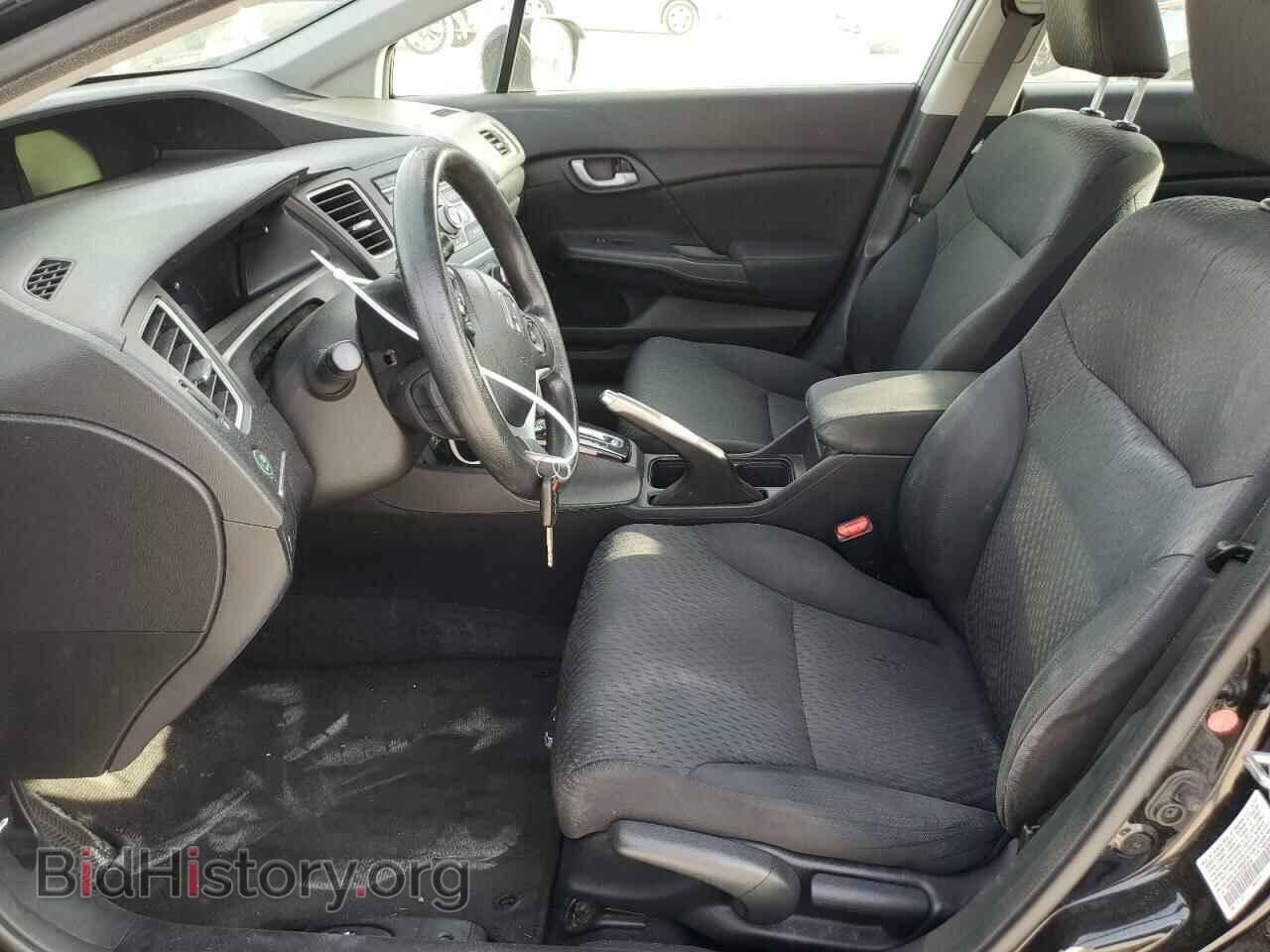 2014 HONDA CIVIC - VIN: 19XFB2F57EE201816 - Фото 7
