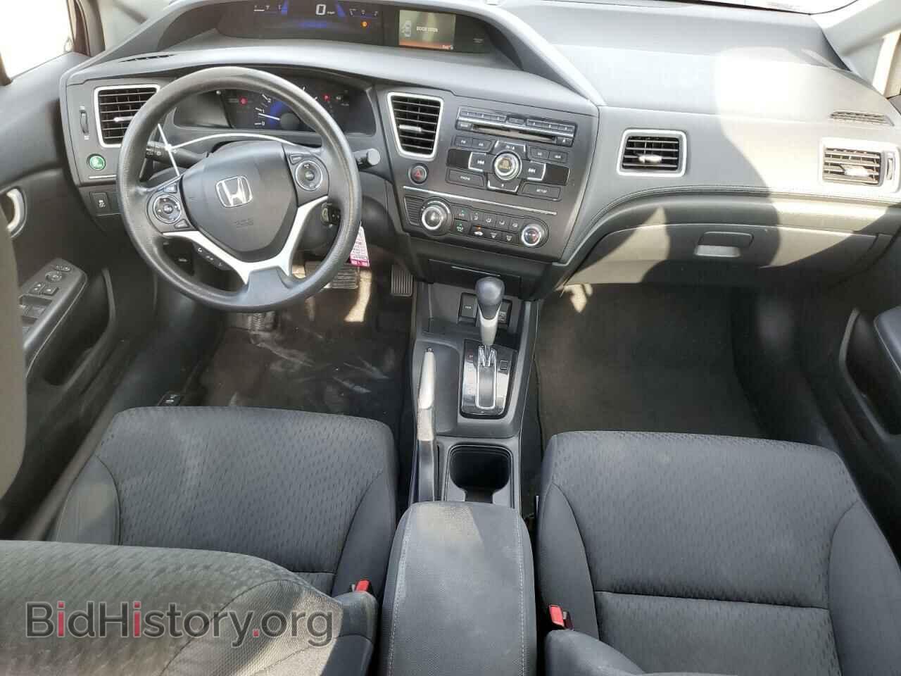 2014 HONDA CIVIC - VIN: 19XFB2F57EE201816 - Фото 8
